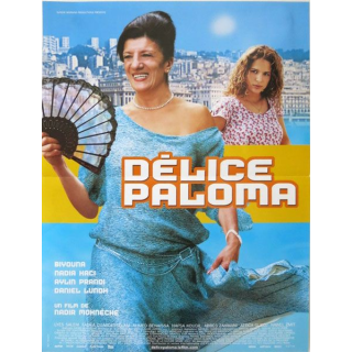 AFFICHE FILM : affiche de cinéma du film "Délice Paloma" 2007 dimension 40 x 53 cm (E004)