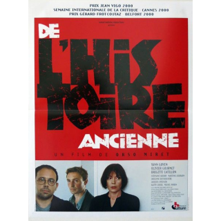 AFFICHE FILM : affiche de cinéma du film "De l'histoire ancienne" 2001 dimension 40 x 54 cm (E004)