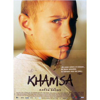 AFFICHE FILM : affiche de cinéma du film "Khamsa" 2008 dimension 40 x 55 cm (E004)