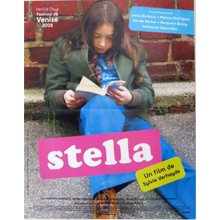 AFFICHE FILM : affiche de cinéma du film "Stella" 2008 dimension 40 x 53 cm (E004)