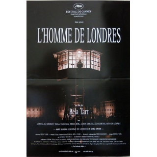 AFFICHE FILM : affiche de cinéma du film "L'Homme de Londres" 2008 dimension 40 x 60 cm (E004)