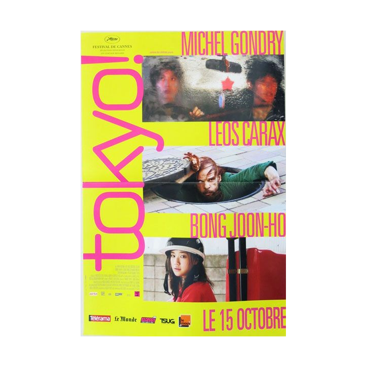AFFICHE FILM : affiche de cinéma du film "L'Homme de Londres" 2008 dimension 40 x 60 cm (E004)