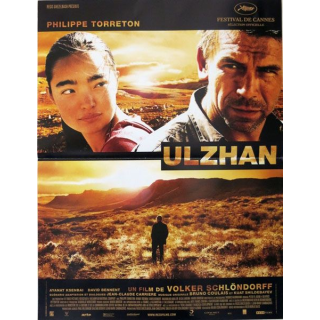 AFFICHE FILM : affiche de cinéma du film "Ulzhan" 2008 dimension 40 x 53 cm (E004)