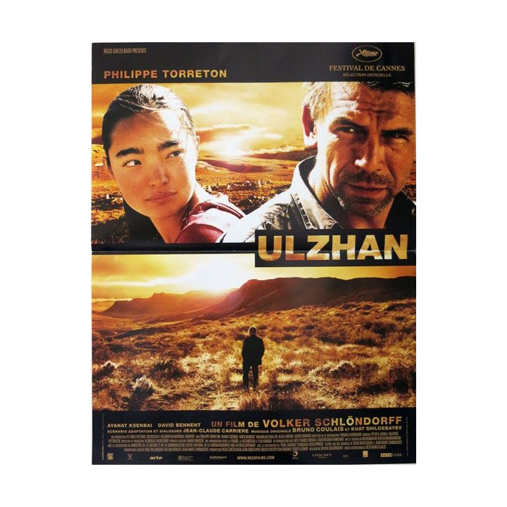 AFFICHE FILM : affiche de cinéma du film "Ulzhan" 2008 dimension 40 x 53 cm (E004)