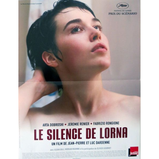 AFFICHE FILM : affiche de cinéma du film "Le silence de Lorna" 2008 dimension 40 x 54 cm (E004)