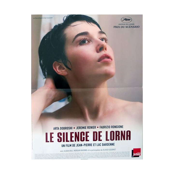 AFFICHE FILM : affiche de cinéma du film "Le silence de Lorna" 2008 dimension 40 x 54 cm (E004)