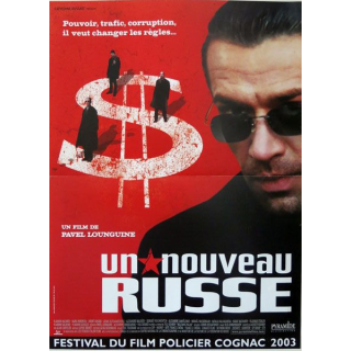 AFFICHE FILM : affiche de cinéma du film "Un nouveau Russe" 2003 dimension 40 x 54 cm (E004)