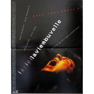 AFFICHE FILM : affiche de cinéma du film "La vie nouvelle" 2002 dimension 40 x 53 cm (E004)