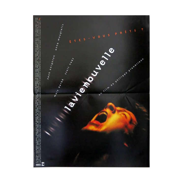 AFFICHE FILM : affiche de cinéma du film "La vie nouvelle" 2002 dimension 40 x 53 cm (E004)