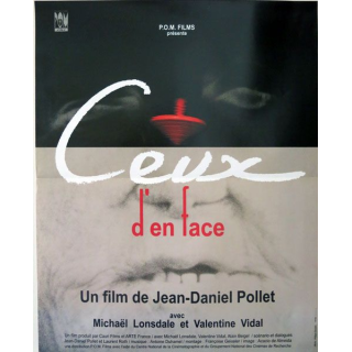 AFFICHE FILM : affiche de cinéma du film "Ceux d'en face" 2001 dimension 40 x 54 cm (E004)