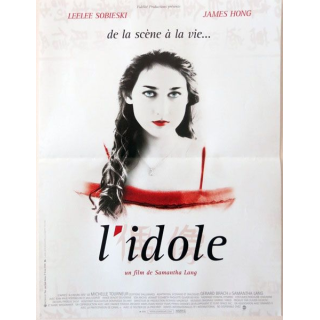AFFICHE FILM : affiche de cinéma du film "L'idole" 2003 dimension 40 x 53 cm (E004)