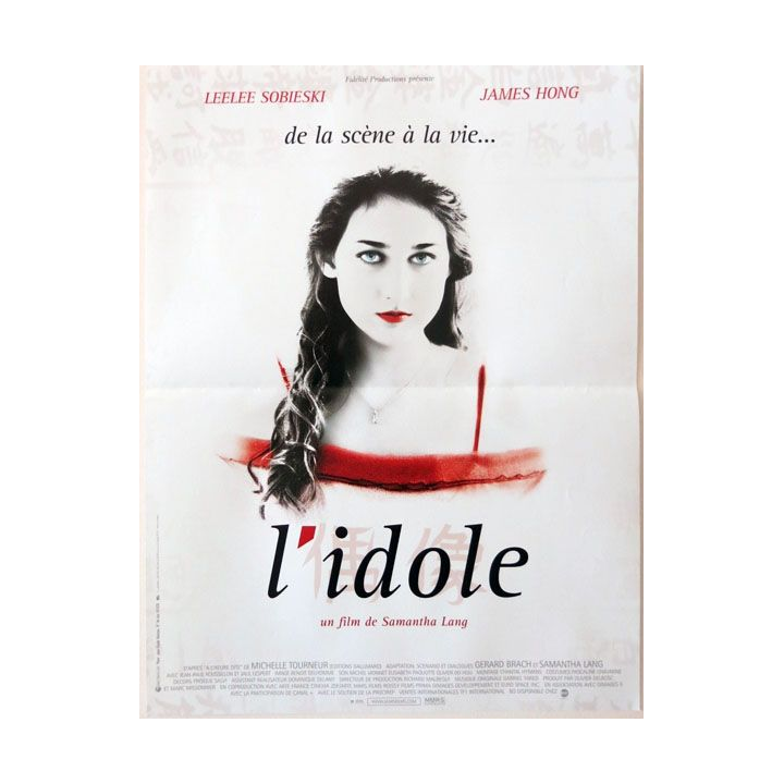 AFFICHE FILM : affiche de cinéma du film "L'idole" 2003 dimension 40 x 53 cm (E004)