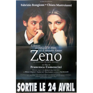 AFFICHE FILM : affiche de cinéma du film "Zeno" 2002 dimension 40 x 62 cm (E005)
