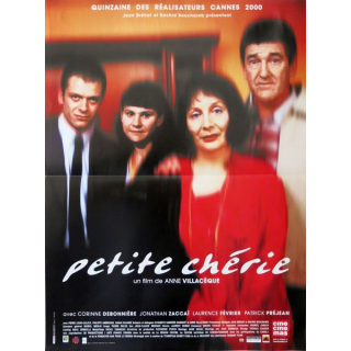 AFFICHE FILM : affiche de cinéma du film "Petite chérie" 2000 dimension 40 x 54 cm (E005)