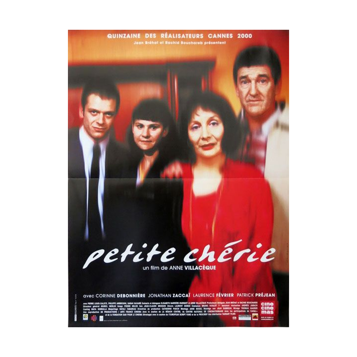 AFFICHE FILM : affiche de cinéma du film "Petite chérie" 2000 dimension 40 x 54 cm (E005)