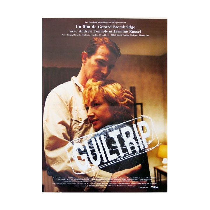AFFICHE FILM : affiche de cinéma du film "Les clefs de la maison" 2004 dimension 40 x 54 cm (E005)