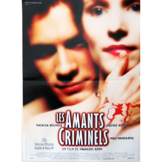 AFFICHE FILM : affiche de cinéma du film "Les amants criminels" 1999 dimension 40 x 54 cm (E005)