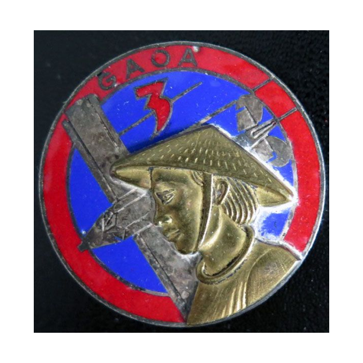 3° groupe aérien d'observation de l'artillerie 3° GAOA Drago Béranger