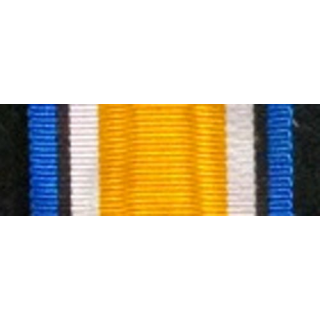 GRANDE BRETAGNE : RUBAN DE LA BRITISH WAR MEDAL 1914-1920