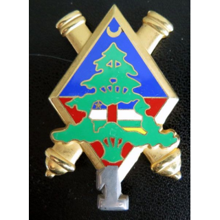 64° RAA 1° batterie du 64° régiment d'artillerie d'Afrique Liban LR