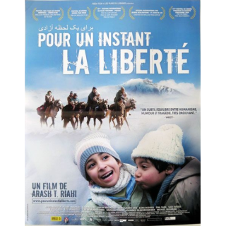 AFFICHE FILM : affiche de cinéma du film "Pour un Instant la Liberté" de 2009 dimension 40 x 53 cm (E006)