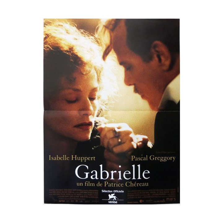 AFFICHE FILM : affiche de cinéma du film "Travaux" de 2005 dimension 40 x 53 cm (E006)
