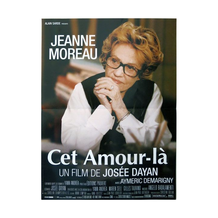 AFFICHE FILM : affiche de cinéma du film "Gentille" de 2005 dimension 40 x 53,5 cm (E006)