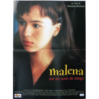 AFFICHE FILM : affiche de cinéma du film "Malena est un nom de tango" de 1997 dimension 40 x 54 cm (E006)