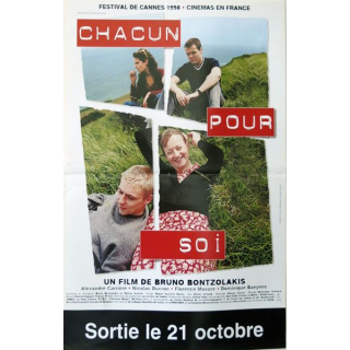 AFFICHE FILM : affiche de cinéma du film "Jour et nuit" de 2005 dimension 40 x 60 cm (E006)