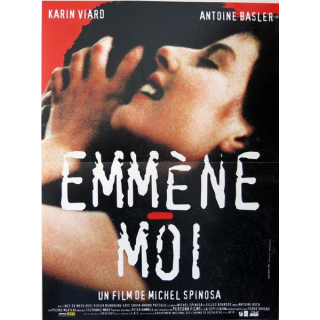 AFFICHE FILM : affiche de cinéma du film "Emmène-moi" de 1995 dimension 40 x 54 cm (E006)