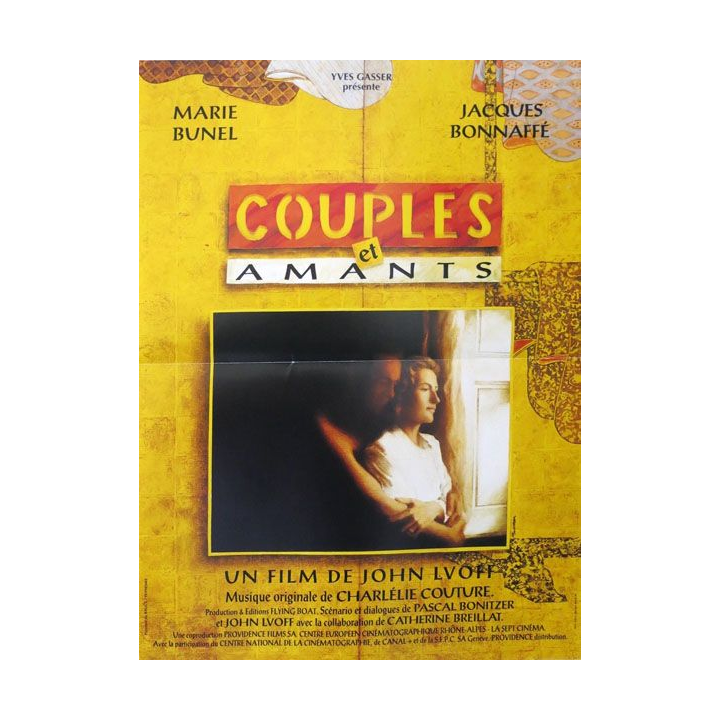 AFFICHE FILM : affiche de cinéma du film "Cet amour-là" de 2002 dimension 40 x 53,5 cm (E006)