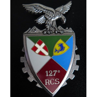 127° RCS régiment de commandement et de soutien Delsart Sens G. 2815.