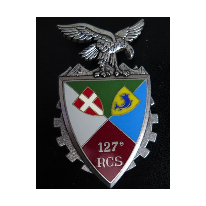 127° RCS régiment de commandement et de soutien Delsart Sens G. 2815.