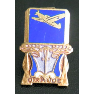 DIXMUDE : pin's du porte avion Dixmude en émail Annonier Toulon 