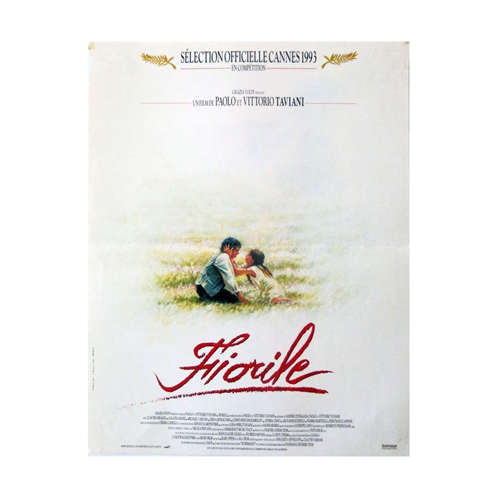 AFFICHE FILM : affiche de cinéma du film "Fiorile" de 1993 dimension 40 x 53,5 cm (E006)