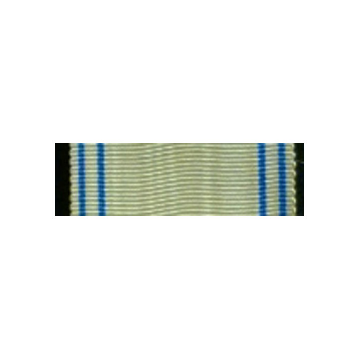 FRANCE : ruban de l'Ordre du Mérite saharien de longueur 14 cm