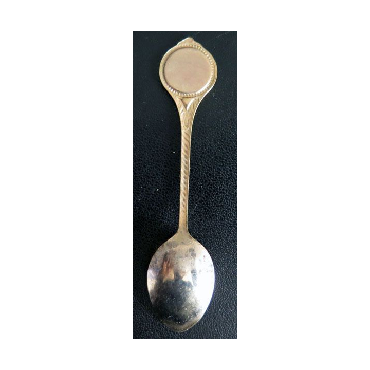 petite cuillère de collection argentée de Whasington D.C US CAPITOL