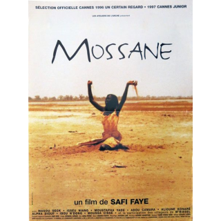 AFFICHE FILM : affiche de cinéma du film "Mossane" de 1998 dimension 40 x 54 cm (E006)