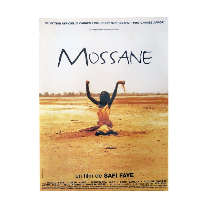 AFFICHE FILM : affiche de cinéma du film "Mossane" de 1998 dimension 40 x 54 cm (E006)