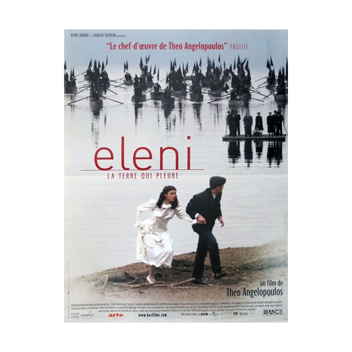 AFFICHE FILM : affiche de cinéma du film "Eleni" de 2004 dimension 40 x 54 cm (E006)
