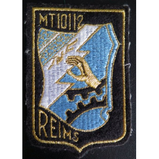 MT 10112 : Insigne tissu de l'armée de l'air MT 10112 Reims