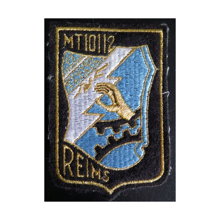 MT 10112 : Insigne tissu de l'armée de l'air MT 10112 Reims