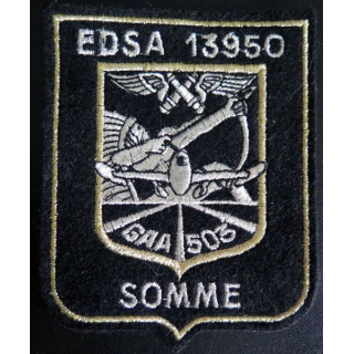 GAA 503 : Insigne escadron de défense sol-air 13 - 950 SOMME