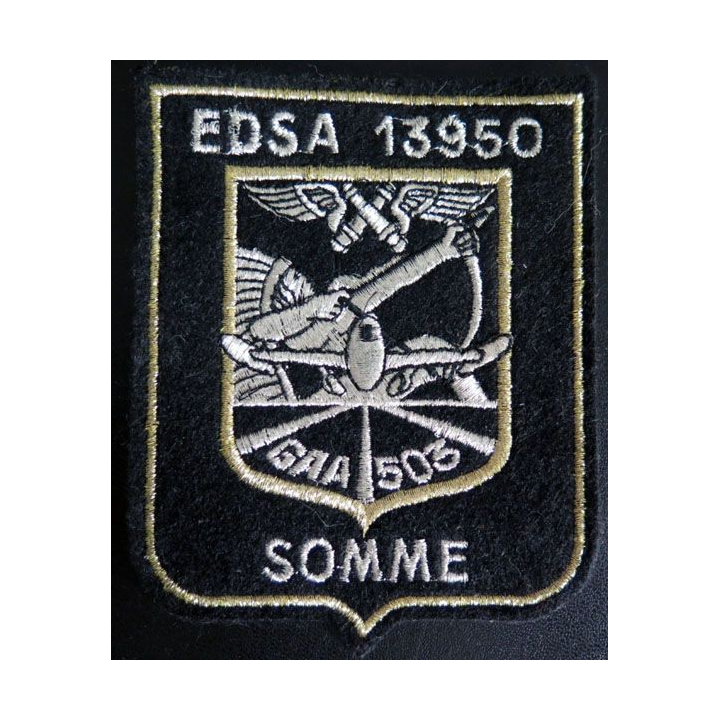 GAA 503 : Insigne escadron de défense sol-air 13 - 950 SOMME
