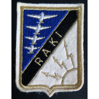 RAKI : Insigne tissu de l'armée de l'air RAKI