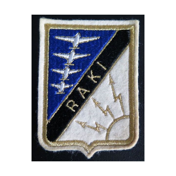 RAKI : Insigne tissu de l'armée de l'air RAKI