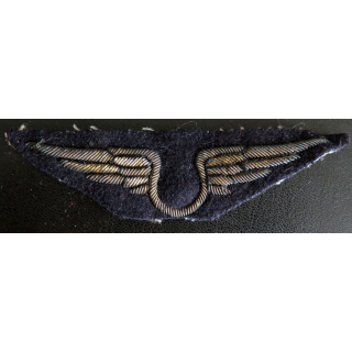 Insigne tissu de l'armée de l'air personnel non navigant canetille