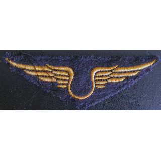 Insigne tissu de l'armée de l'air troupe orange 