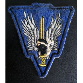 BA 126 : Insigne tissu de la protection de la base aérienne 126 Solenzara