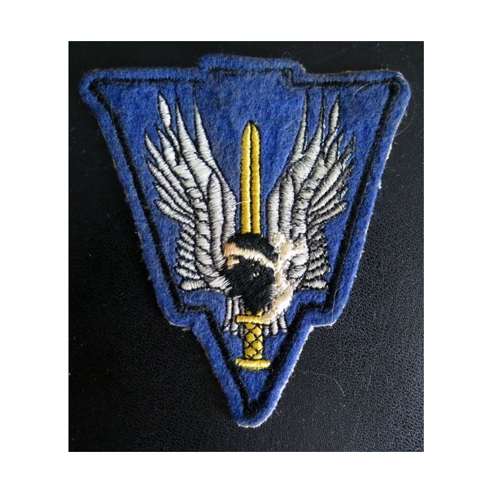 BA 126 : Insigne tissu de la protection de la base aérienne 126 Solenzara